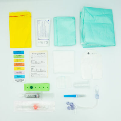 premium cannulation pack